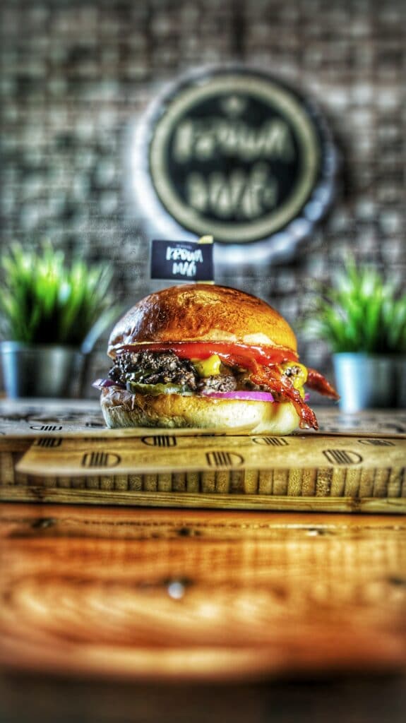 SMASH DOUBLE CHEESE BEKON - NOWOŚĆ - Krowa Mać Burger's